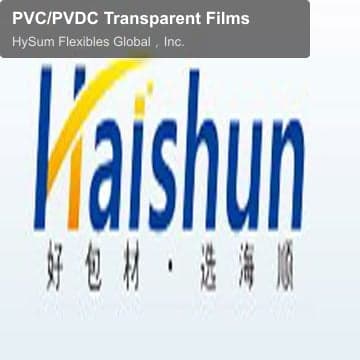 PVC/PVDC Transparent Films