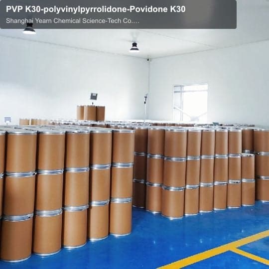PVP K30-polyvinylpyrrolidone-Povidone K30