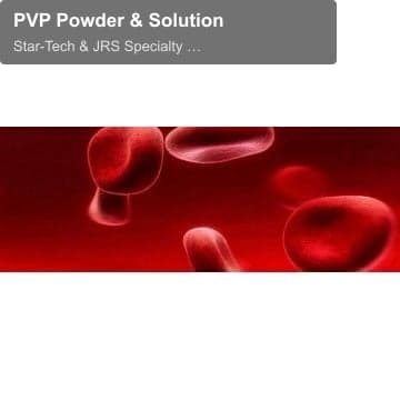 PVP Powder & Solution