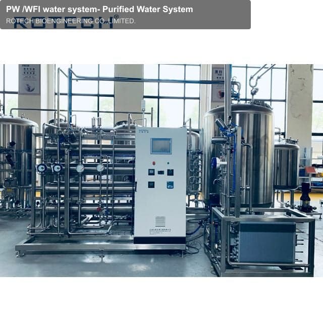 PW /WFI water system- Purified Water System
