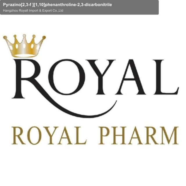 Pyrazino[2,3-f ][1,10]phenanthroline-2,3-dicarbonitrile