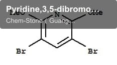Pyridine,3,5-dibromo-2,6-dimethoxy-