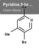 Pyridine,5-bromo-2-chloro-4-methyl-