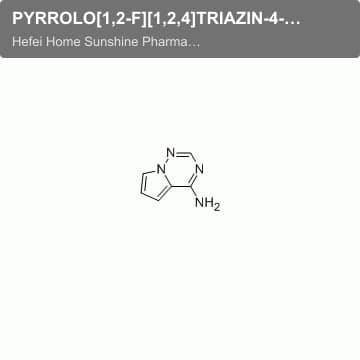 PYRROLO[1,2-F][1,2,4]TRIAZIN-4-AMINE