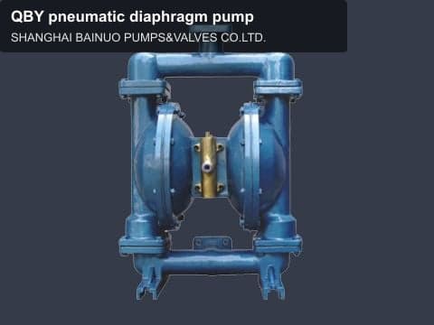 QBY pneumatic diaphragm pump