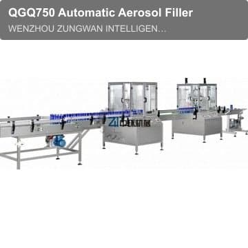 QGQ750 Automatic Aerosol Filler