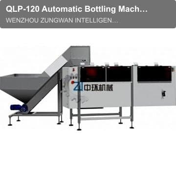 QLP-120 Automatic Bottling Machine