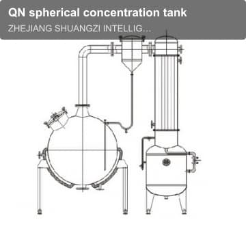 QN spherical concentration tank