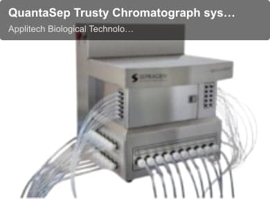 QuantaSep Trusty Chromatograph system