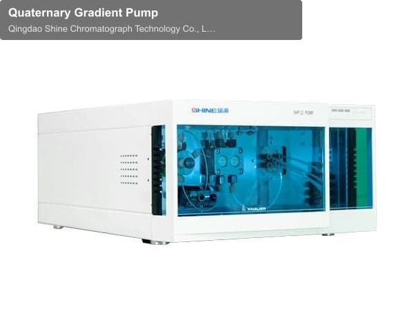Quaternary Gradient Pump