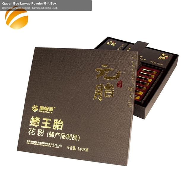 Queen Bee Larvae Powder Gift Box