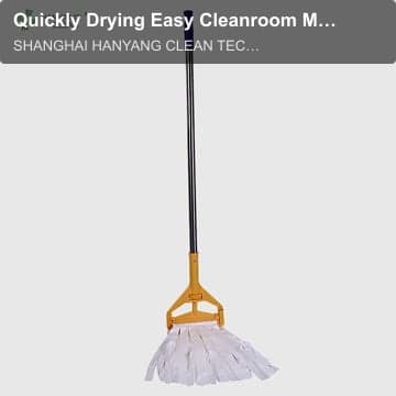 Quickly Drying Easy Cleanroom Mop