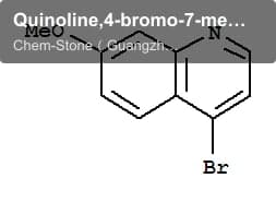 Quinoline,4-bromo-7-methoxy-