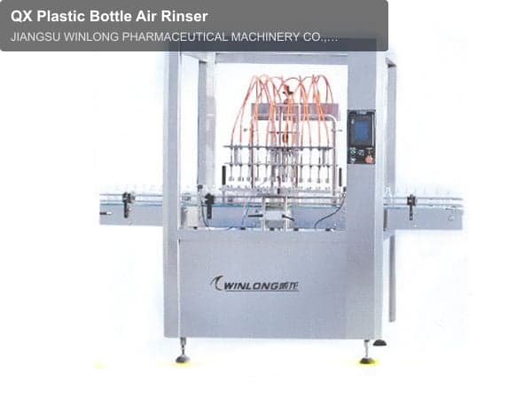 QX Plastic Bottle Air Rinser
