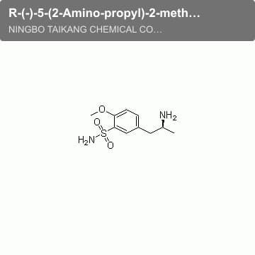 R-(-)-5-(2-Amino-propyl)-2-methoxy-benzenesulfonamide