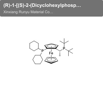 (R)-1-[(S)-2-(Dicyclohexylphosphino) ferrocenyl]ethyli-tert-butylphosphine [158923-11-6]