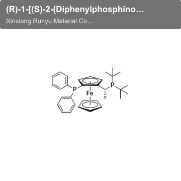 (R)-1-[(S)-2-(Diphenylphosphino) ferrocenyl]ethyldi-tert-butylphosphine [155830-69-6]