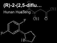 (R)-2-(2,5-difluorophenyl)pyrrolidine (R)-2-hydroxysuccinate