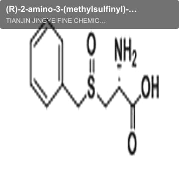 (R)-2-amino-3-(methylsulfinyl)-propanoic acid