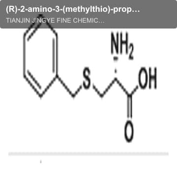 (R)-2-amino-3-(methylthio)-propanoic acid