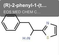 (R)-2-phenyl-1-(thiazol-2-yl)ethan-1-amine