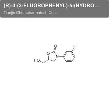 (R)-3-(3-FLUOROPHENYL)-5-(HYDROXYMETHYL)OXAZOLIDIN-2-ONE