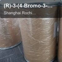 (R)-3-(4-Bromo-3-fluorophenyl)-5-(hydroxymethyl)oxazolidin-2-one