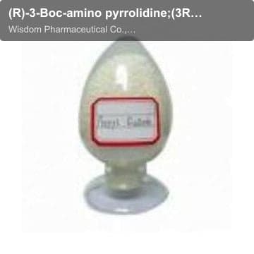 (R)-3-Boc-amino pyrrolidine;(3R)-(+)-3-tert-butoxycarbonylamino pyrrolidine