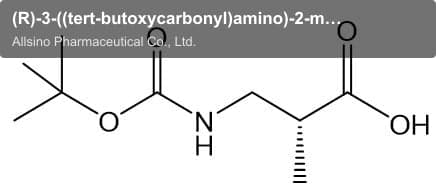 (R)-3-((tert-butoxycarbonyl)amino)-2-methylpropanoic acid