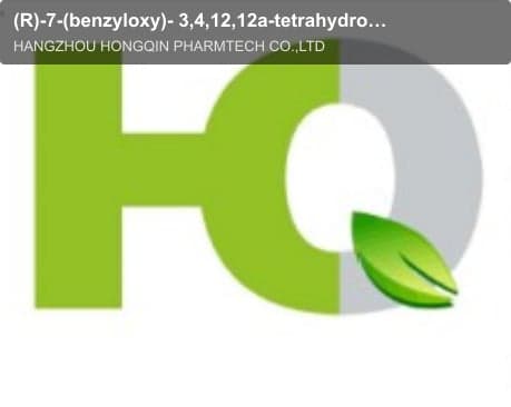 (R)-7-(benzyloxy)- 3,4,12,12a-tetrahydro- 1H-[1,4]oxazino[3,4- c]pyrido[2,1-f][1,2,4]- triazine-6,8-dione