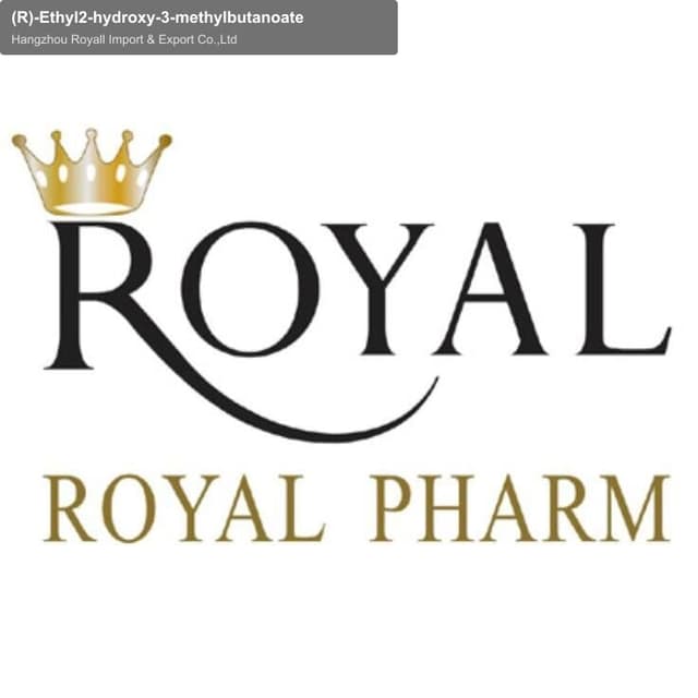 (R)-Ethyl2-hydroxy-3-methylbutanoate