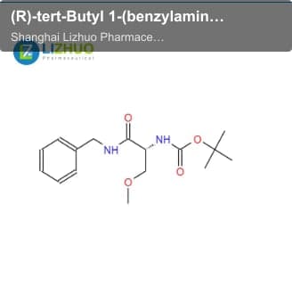 (R)-tert-Butyl 1-(benzylamino)-3-methoxy-1-oxopropan-2-ylcarbamate