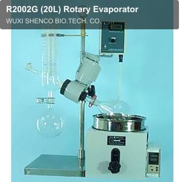 R2002G (20L) Rotary Evaporator