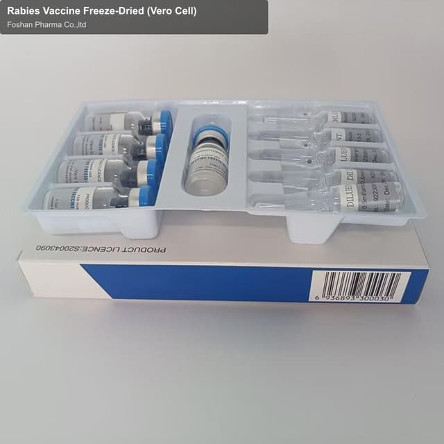 Rabies Vaccine Freeze-Dried (Vero Cell)