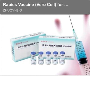 Rabies Vaccine (Vero Cell) for Human Use, Freeze-dried