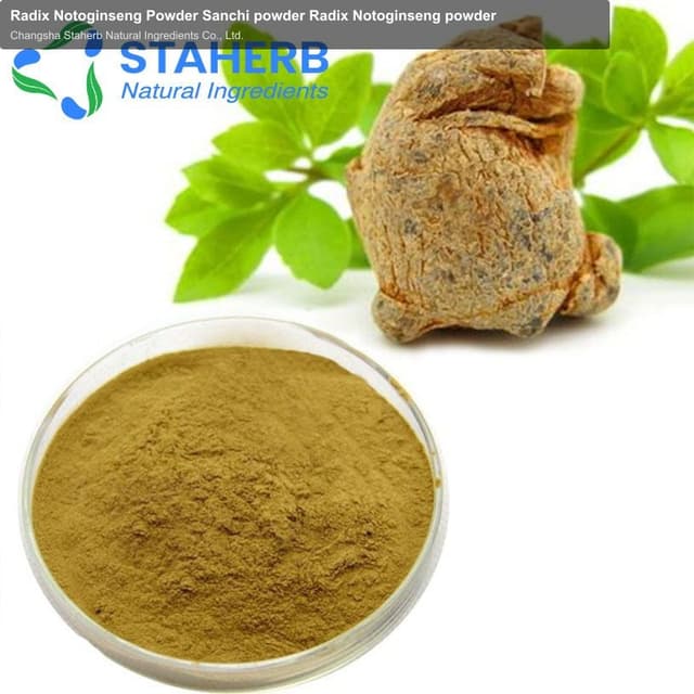 Radix Notoginseng Powder Sanchi powder Radix Notoginseng powder