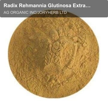 Radix Rehmannia Glutinosa Extract Powder
