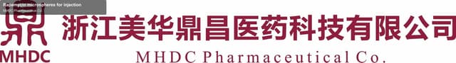 Rapamycin microspheres for injection