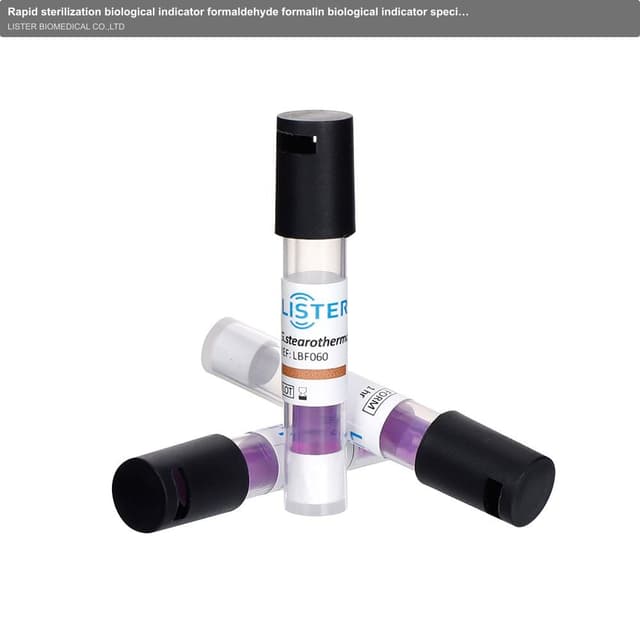 Rapid sterilization biological indicator formaldehyde formalin biological indicator special for hospital medical sterilization