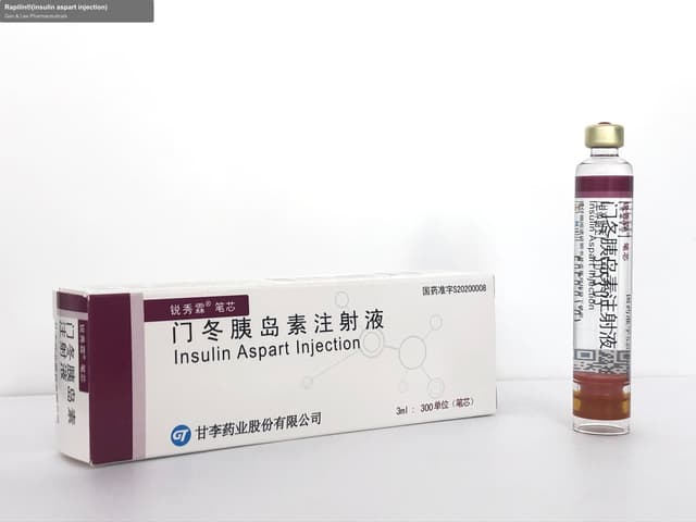 Rapilin®(insulin aspart injection)