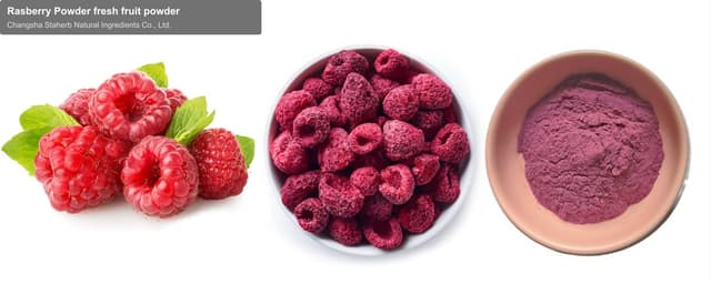 Rasberry Powder fresh fruit powder