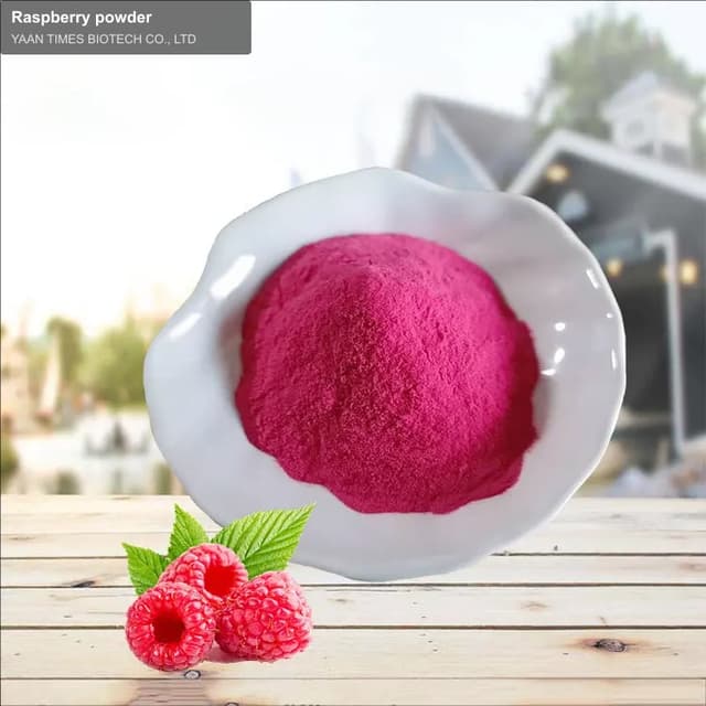 Raspberry powder