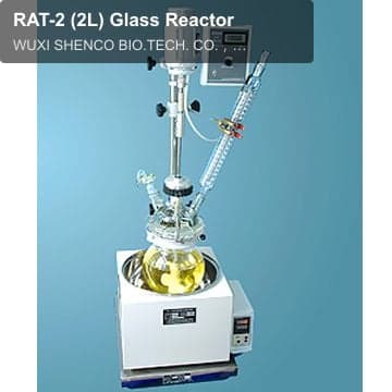 RAT-2 (2L) Glass Reactor