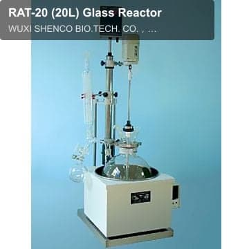 RAT-20 (20L) Glass Reactor