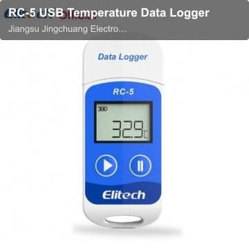 RC-5 USB Temperature Data Logger