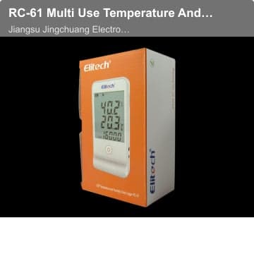RC-61 Multi Use Temperature And Humidity Data Logger