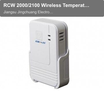 RCW 2000/2100 Wireless Temperature and Humidity Monitor System