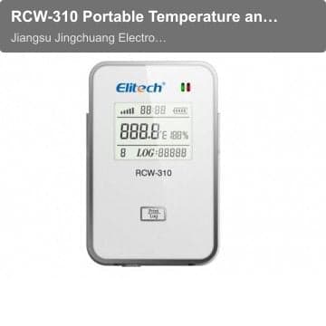 RCW-310 Portable Temperature and Humidity Monitor