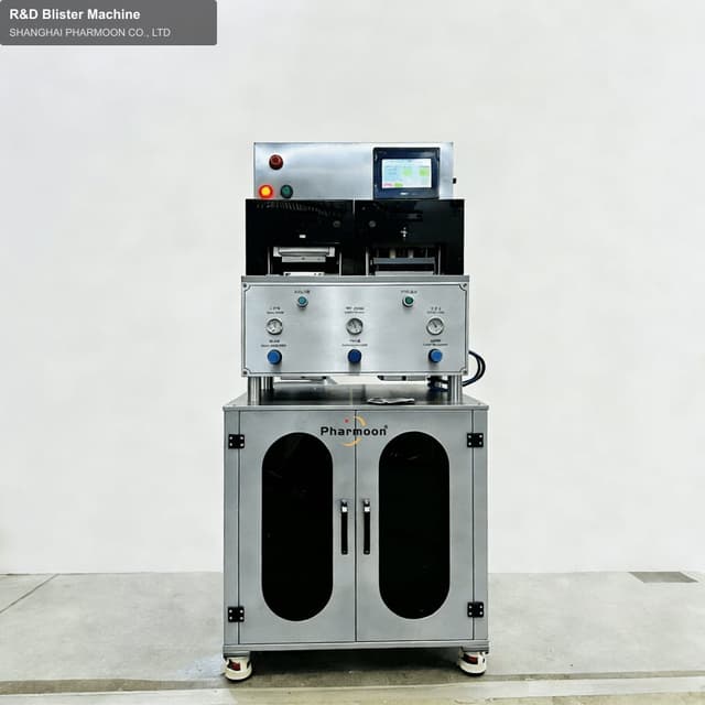 R&D Blister Machine