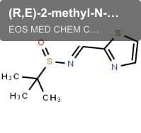 (R,E)-2-methyl-N-(thiazol-2-ylmethylene)propane-2-sulfinamide